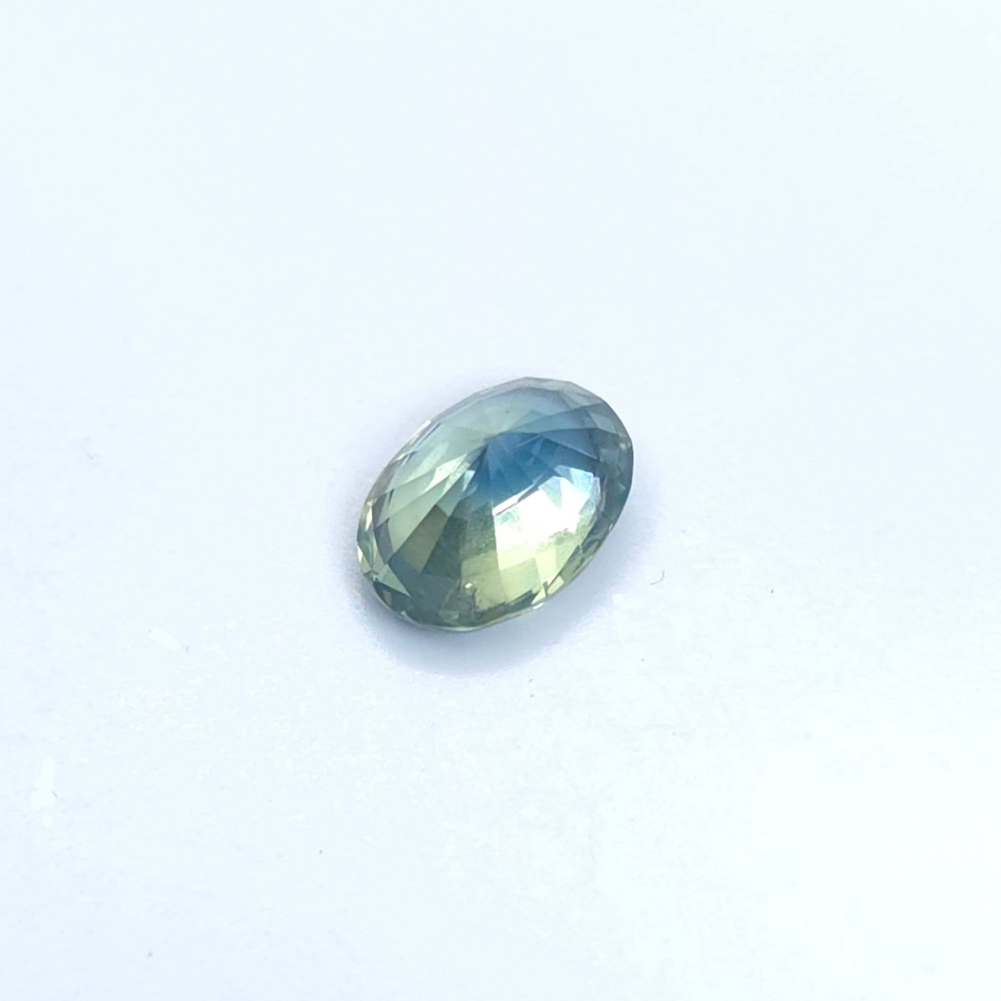 1.61ct Teal Sapphire