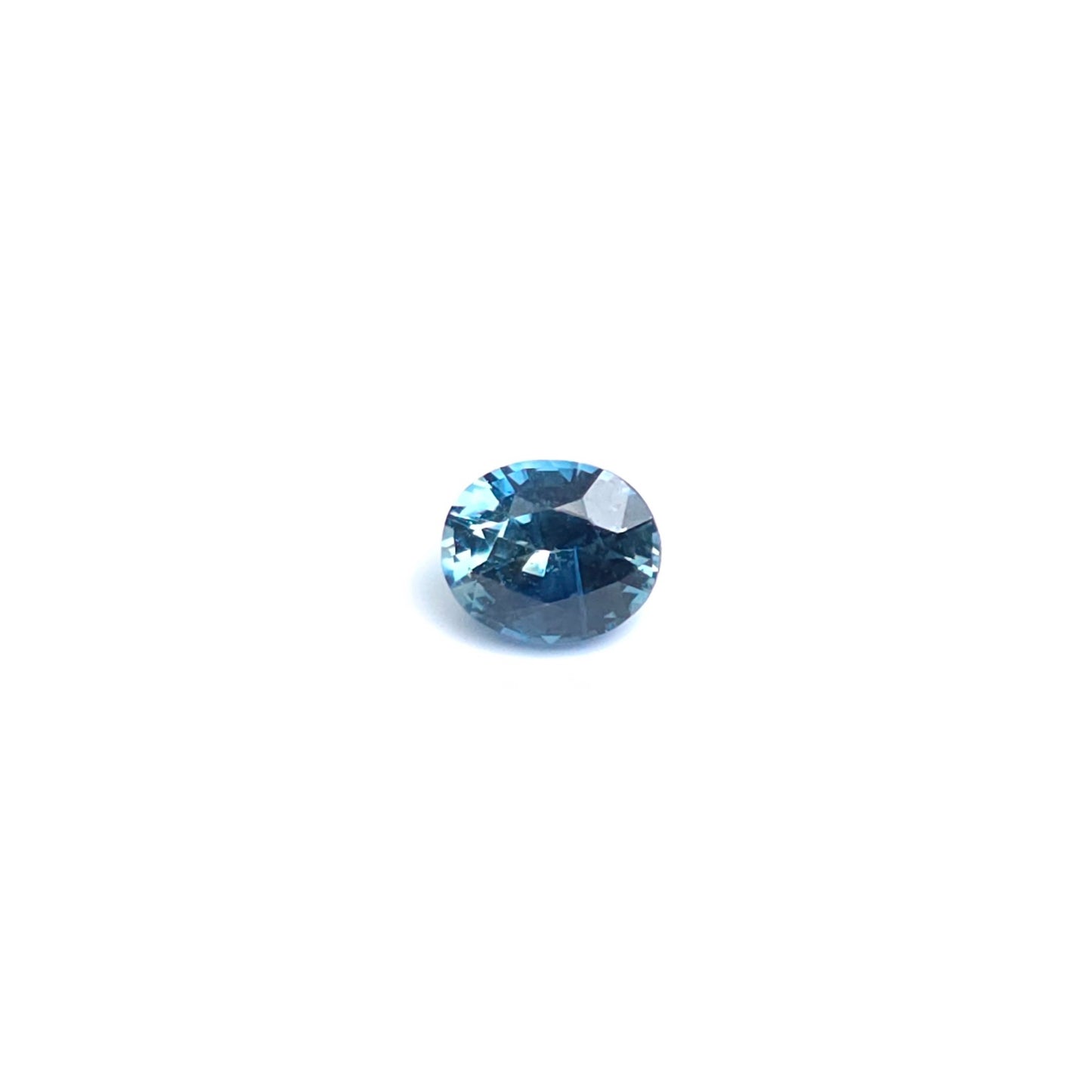 0.88ct Bright Teal Sapphire