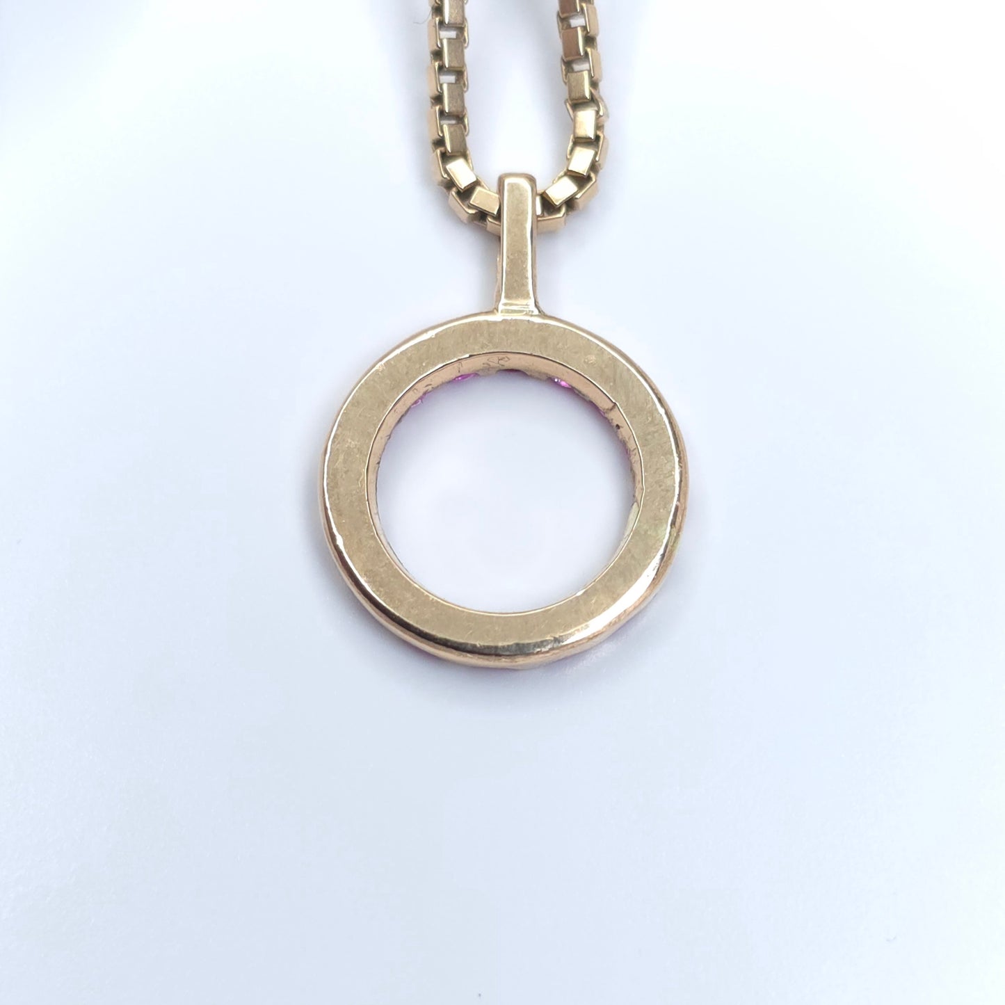 Ruby Eternity Pendant