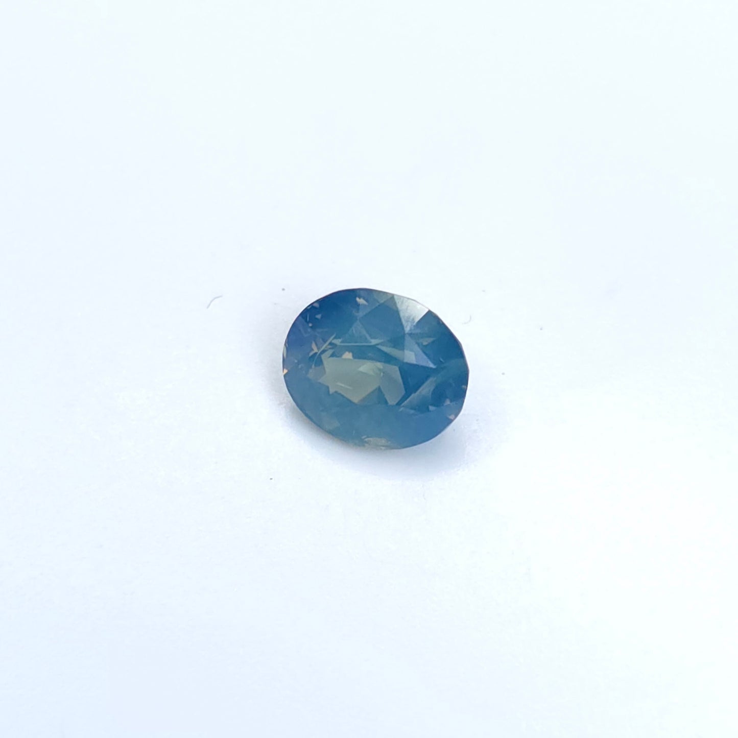 1.51ct Opalescent Blue Sapphire