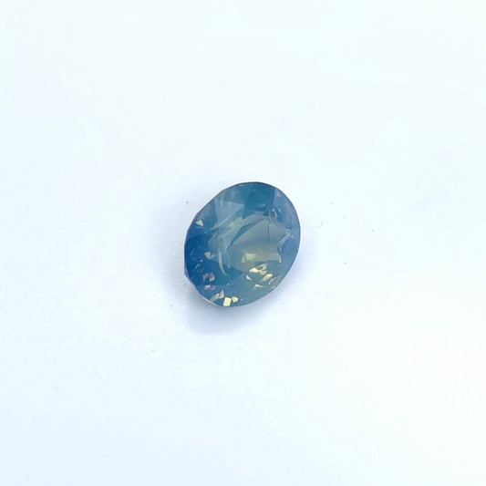 1.51ct Opalescent Blue Sapphire