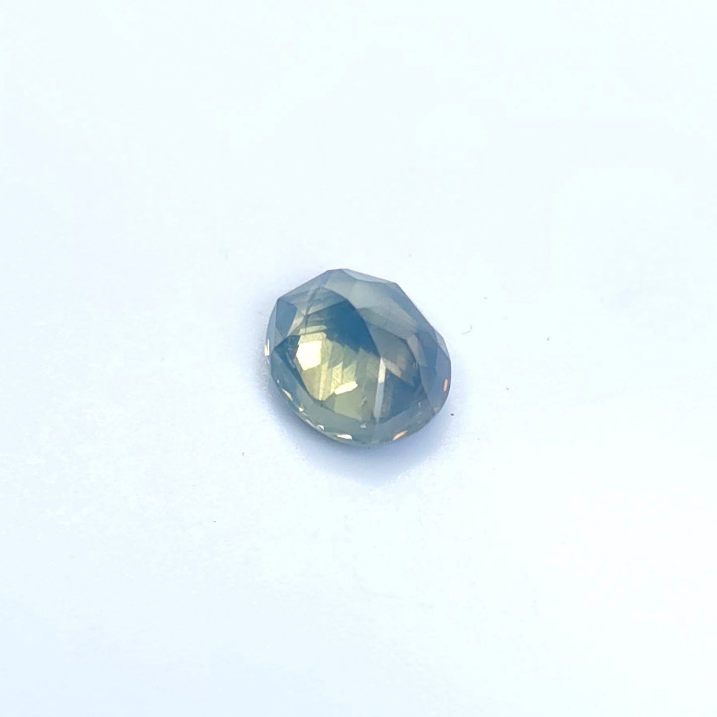 1.51ct Opalescent Blue Sapphire