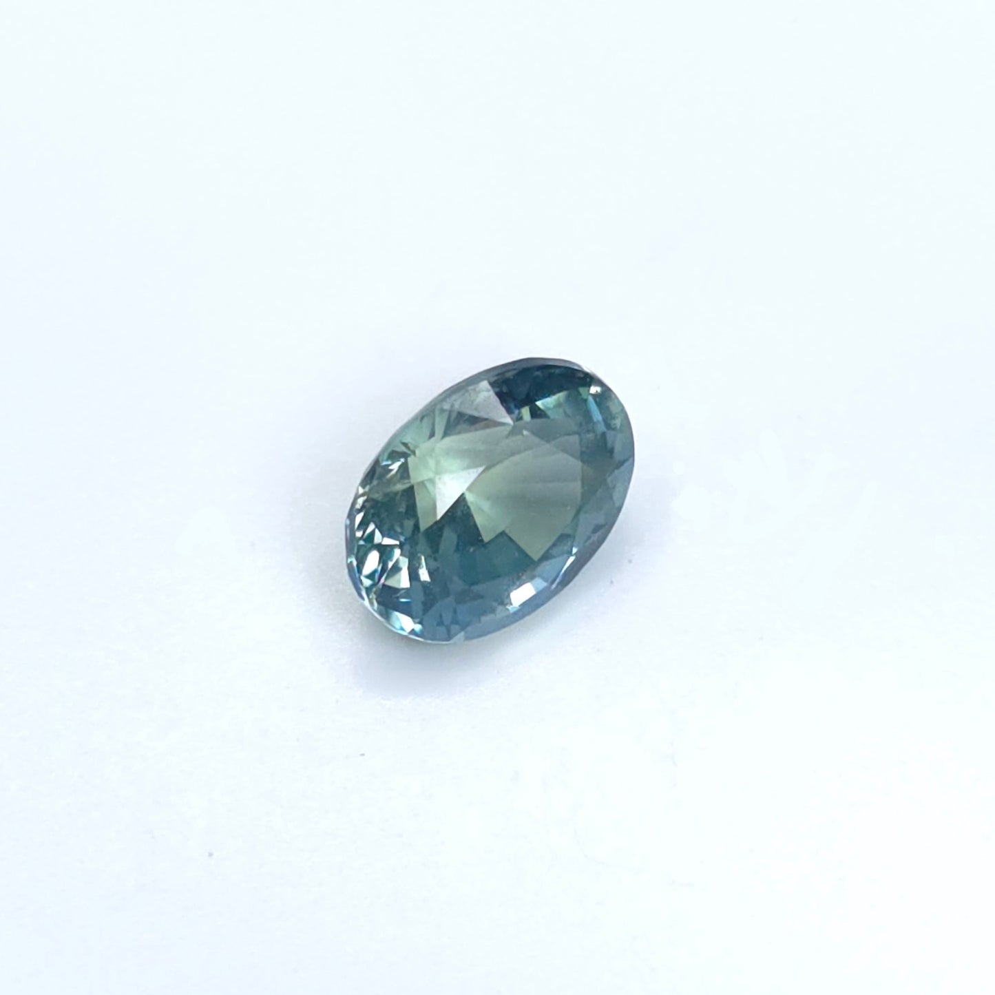 1.61ct Teal Sapphire