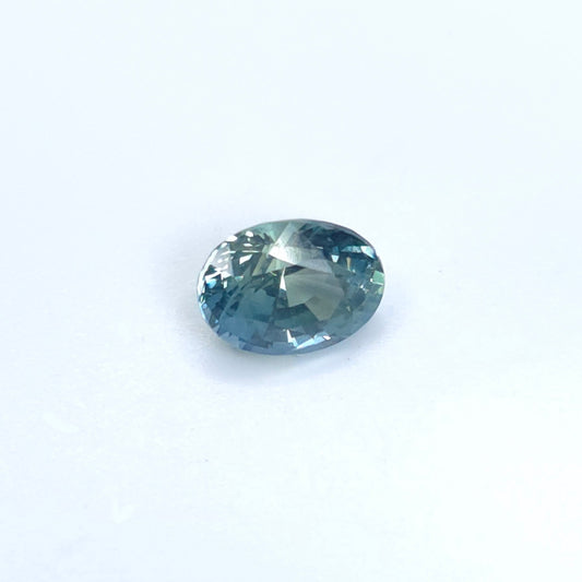 1.61ct Teal Sapphire