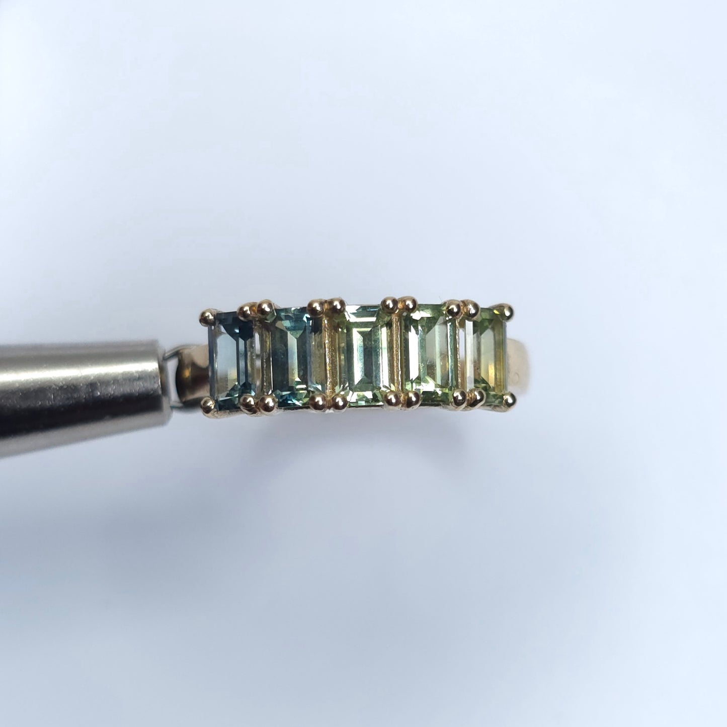 Australian Sapphire Ring