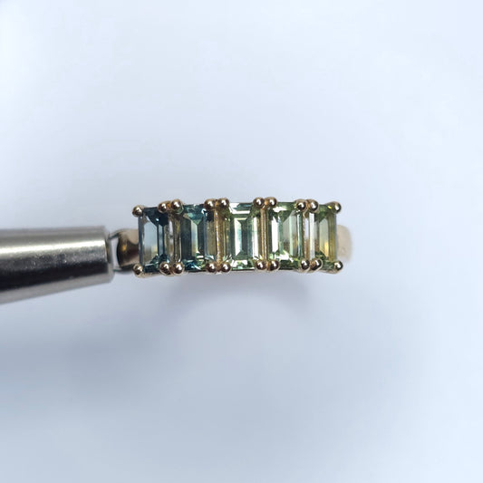 Australian Sapphire Ring