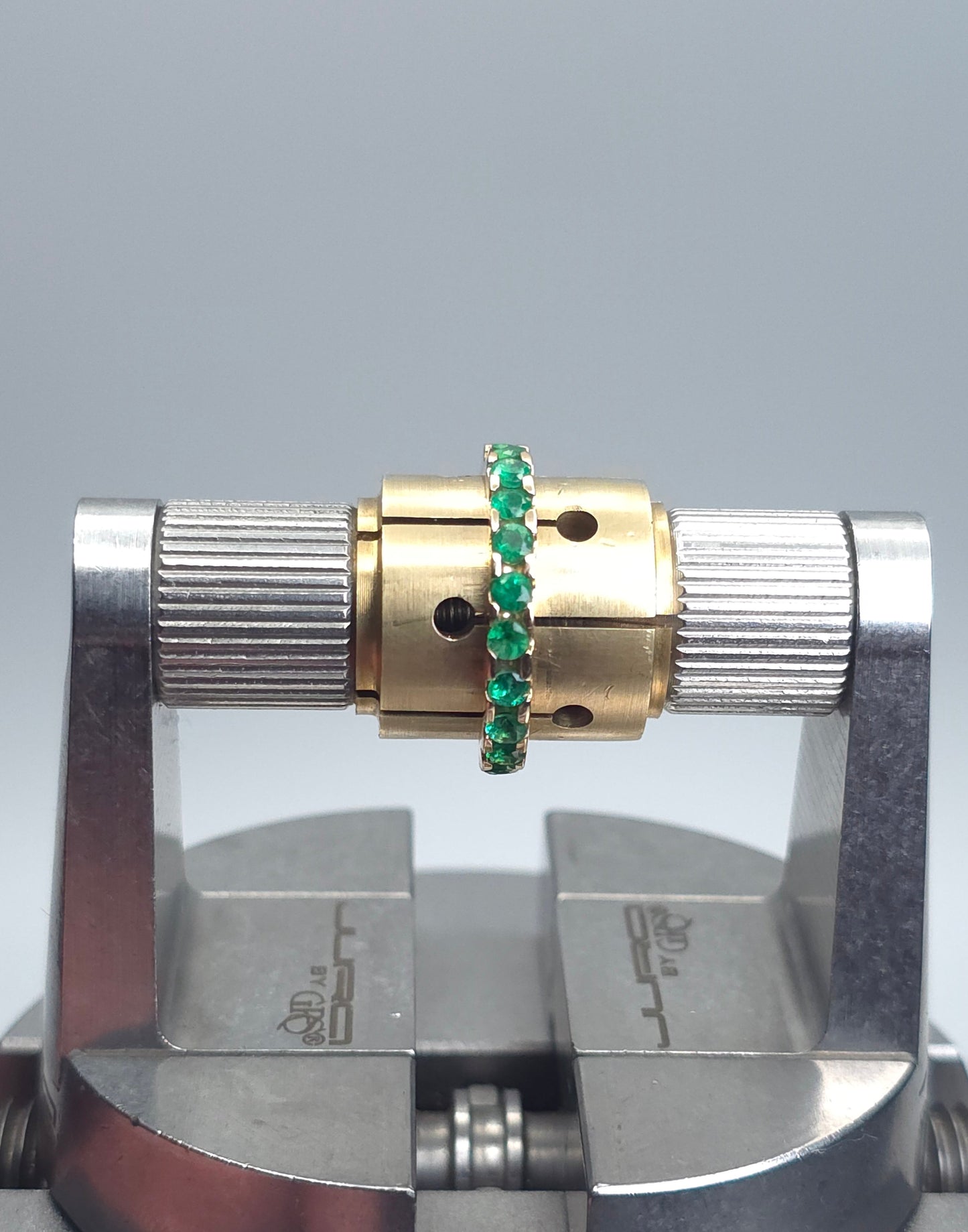 Columbian Emerald Eternity Ring