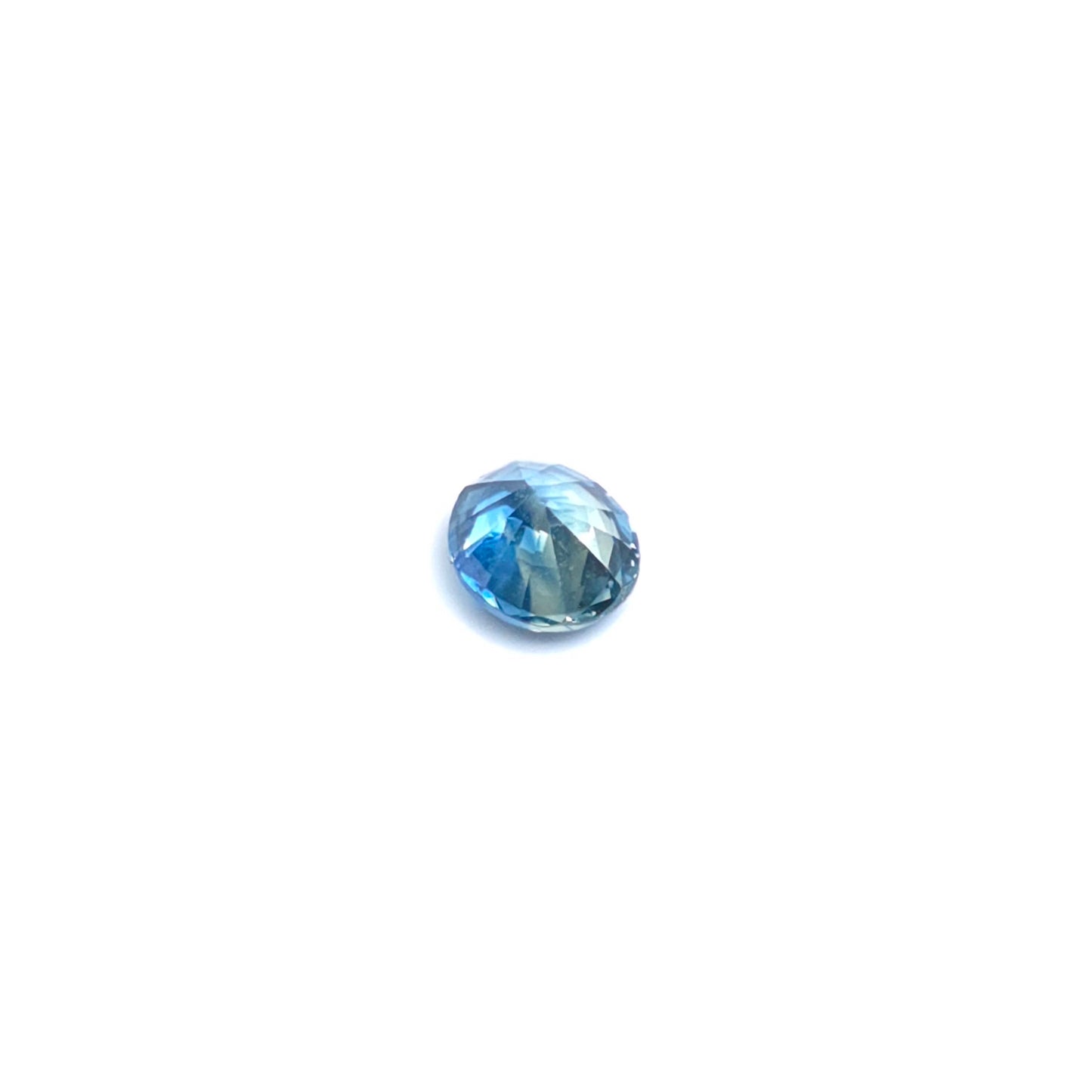 0.88ct Bright Teal Sapphire