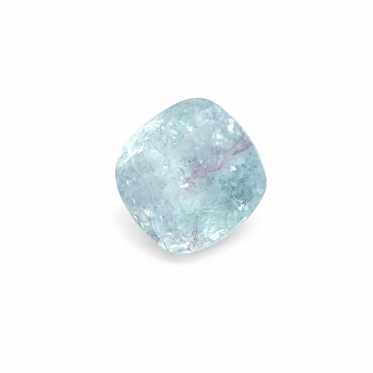 4.43ct Certified Paraíba Tourmaline | Carbon & Gold
